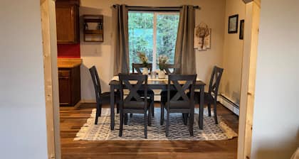 Entire House with Electric Fireplace