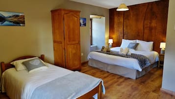 5 chambres, fer et planche Ă  repasser, Wi-Fi, draps fournis