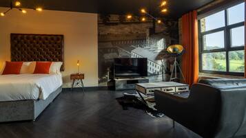 Luxury Apartment, Accessible | 1 bedroom, Egyptian cotton sheets, premium bedding