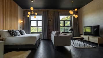 1 habitación, sábanas de algodón egipcio y ropa de cama de alta calidad
