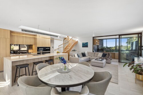 Luxurious 3BR penthouse apartment with private rooftop terrace