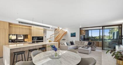 Luxurious 3BR penthouse apartment with private rooftop terrace