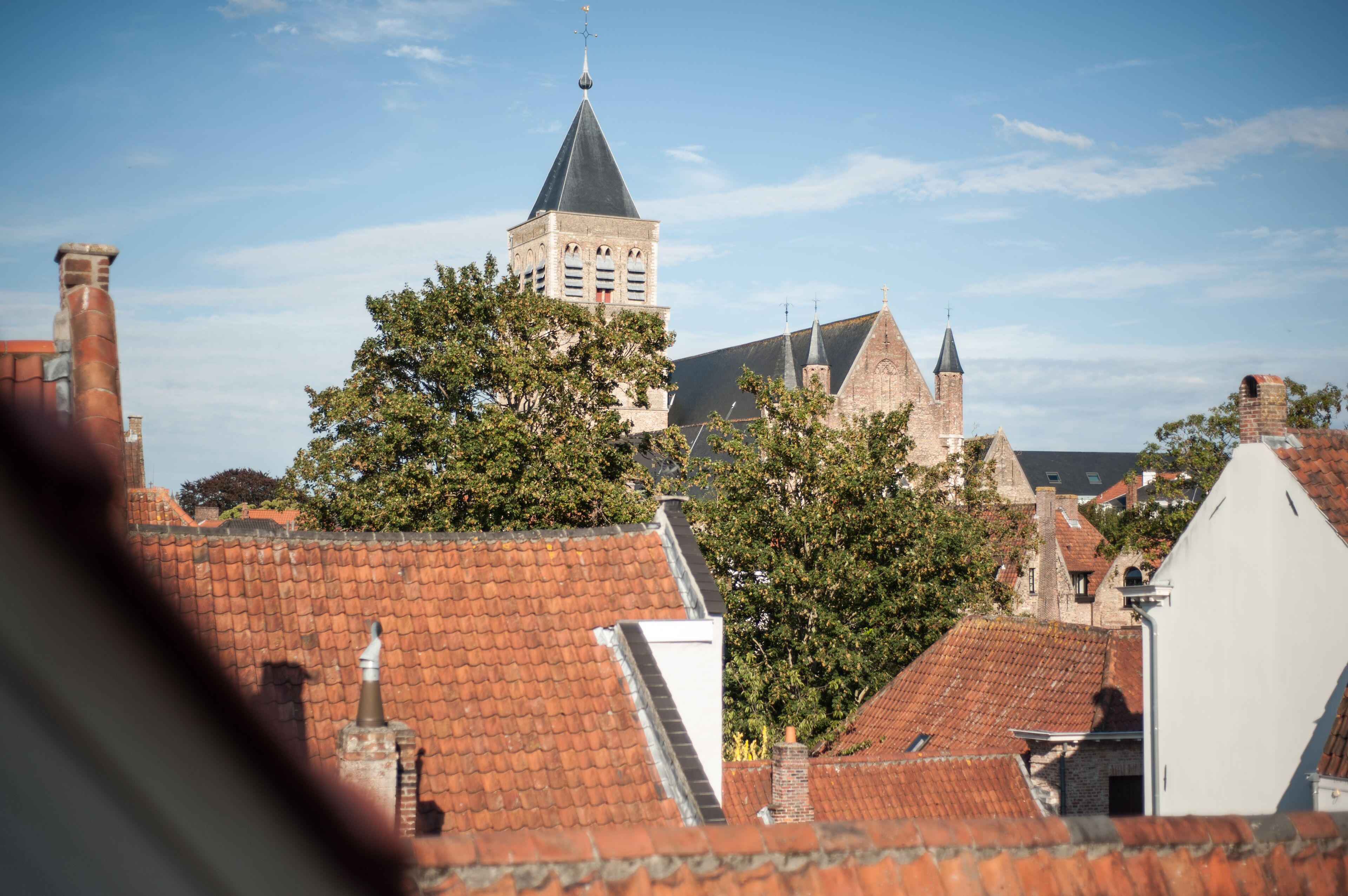 허니문 더블룸, 발코니, 시내 전망 | 테라스/파티오