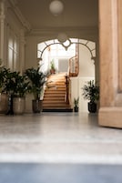 Intérieur de l’entrée