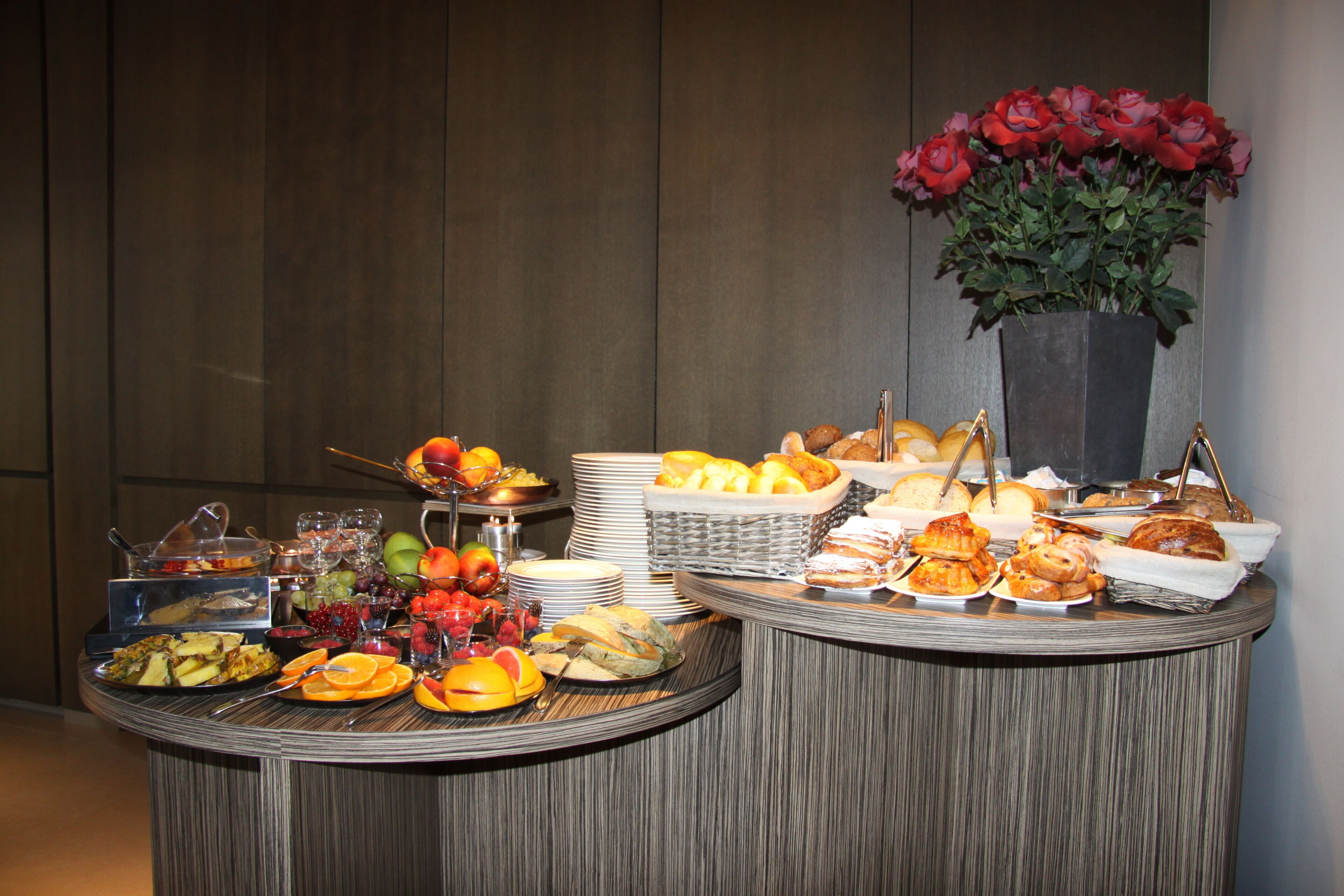 Petit déjeuner buffet compris tous les jours