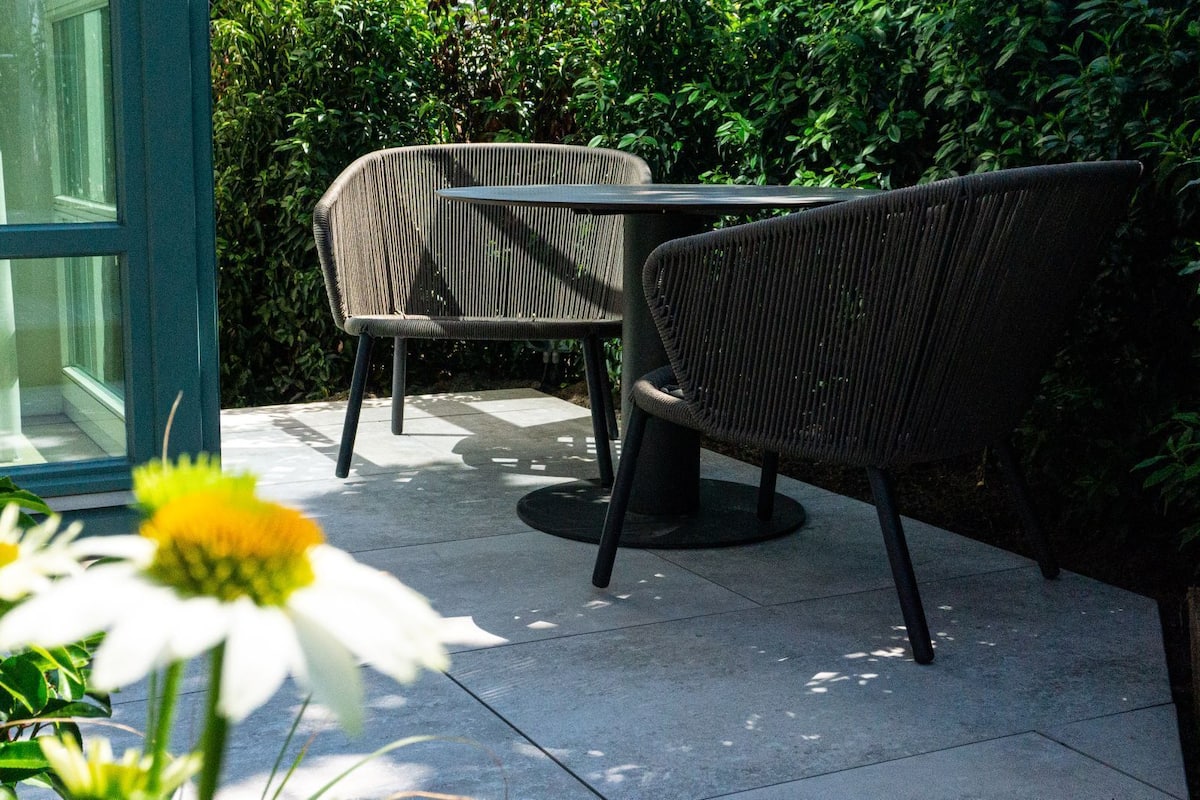 Superior Twin Room, Garden Area | Terrace/patio