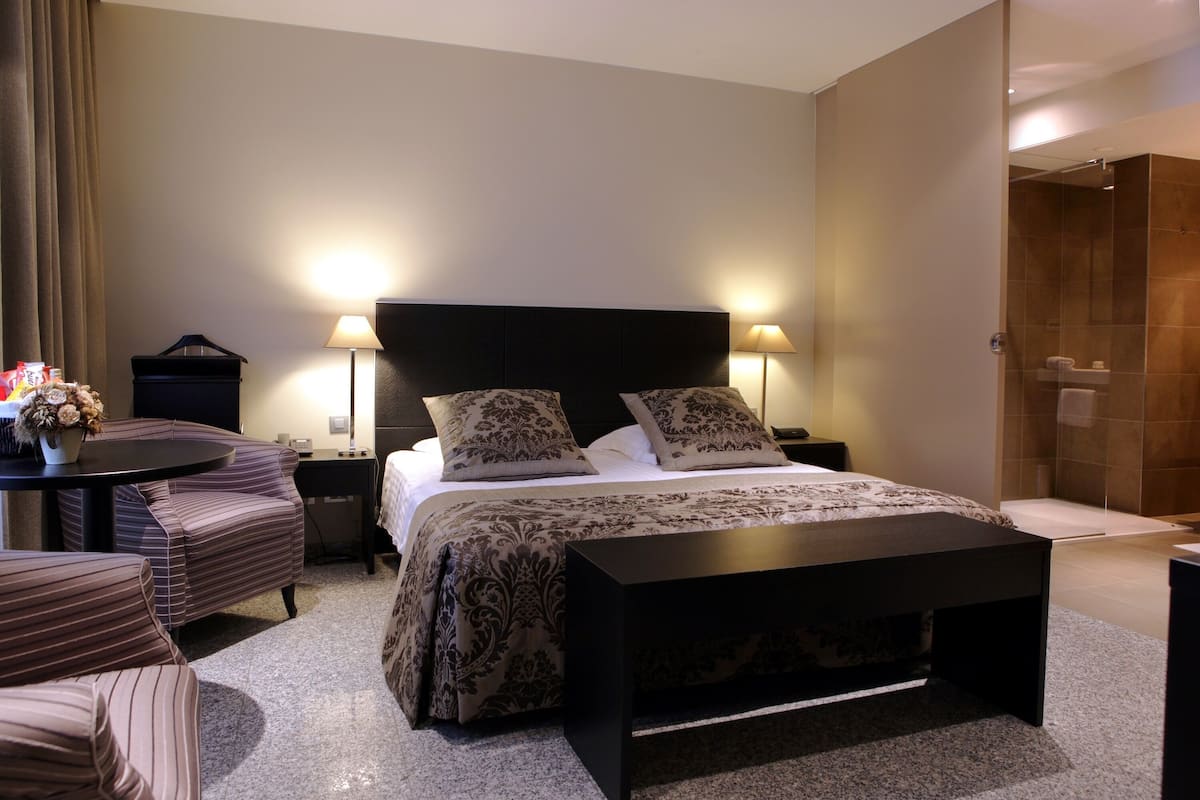 Comfort Twin kamer | 1 slaapkamer, hypoallergeen beddengoed, een minibar