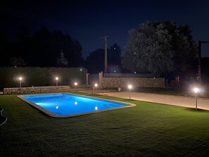 Pool - Villa in the Cévennes (Générargues)