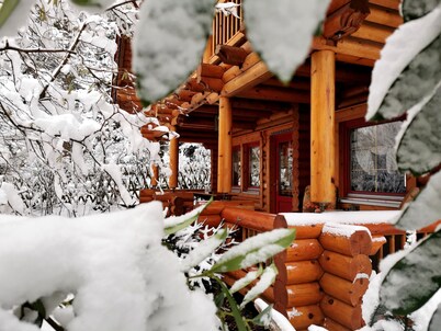 Chalet with castle view - Vacation in the Harz Mountains in Wernigerode (Chalet 2/3)