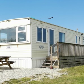 Exterior - Static caravan close to beach (Box's Shop)