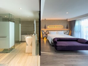 Amethyst Grand Executive | Pemandangan dari kamar