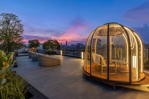 Teras rooftop