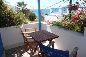 Double or Twin Room Sea View | Vue sur la plage/l’océan