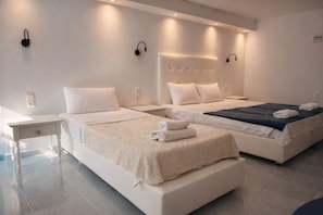 Semi-Basement Apartment | Caja de seguridad en la habitación y insonorización 