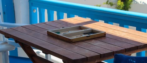 One Room Apartment Sea View | 2 bedrooms, in-room safe, iron/ironing board, free cribs/infant beds