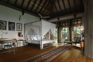 12 habitaciones, escritorio y tabla de planchar con plancha 