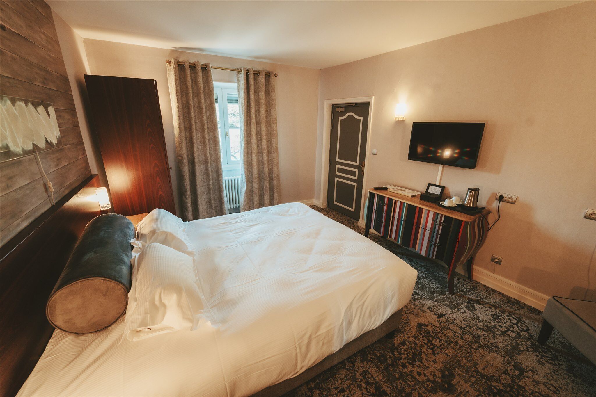 superior double room | free wifi, bed sheets