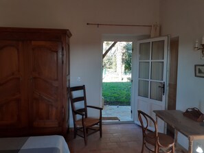 2 chambres, accès Internet, draps fournis