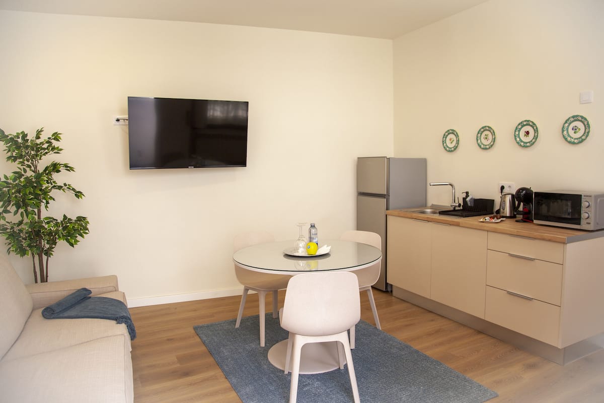 junior double room | television