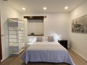 Superior Double Room | Laptop workspace, blackout drapes, iron/ironing board, free WiFi