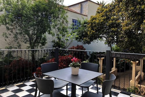 Chambre quadruple familiale | Terrasse/patio
