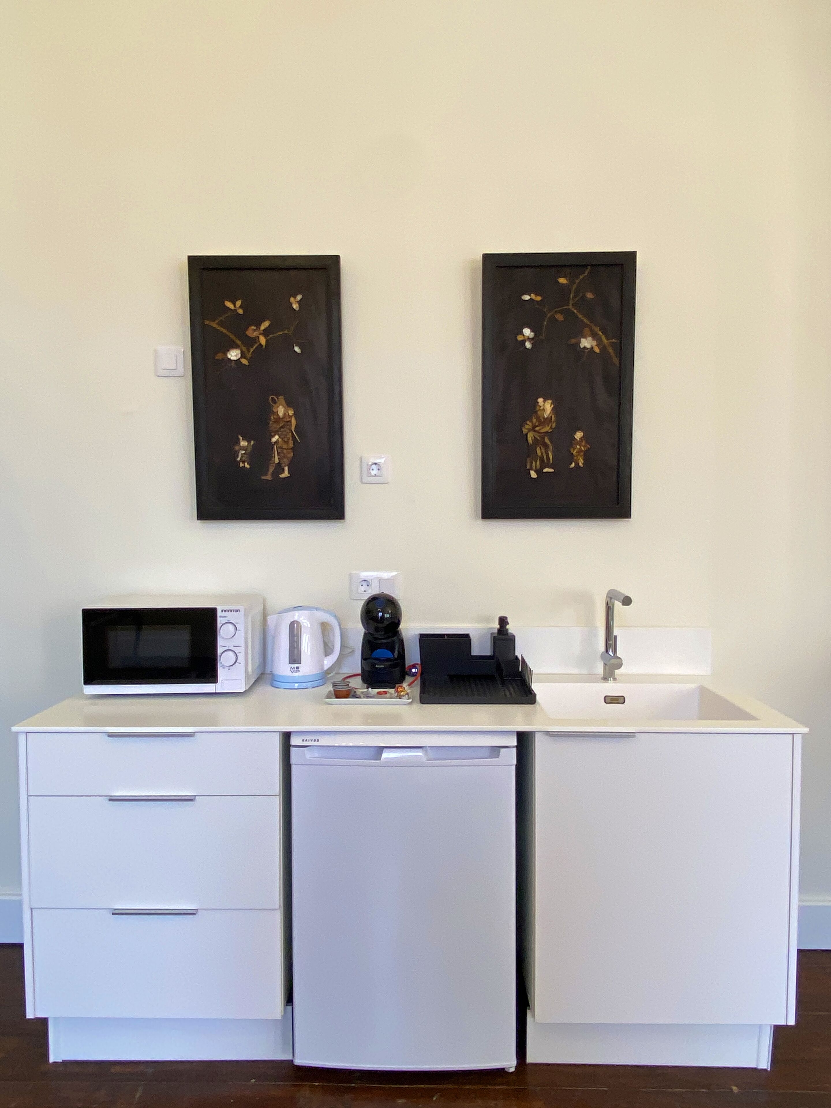 superior double room | microwave