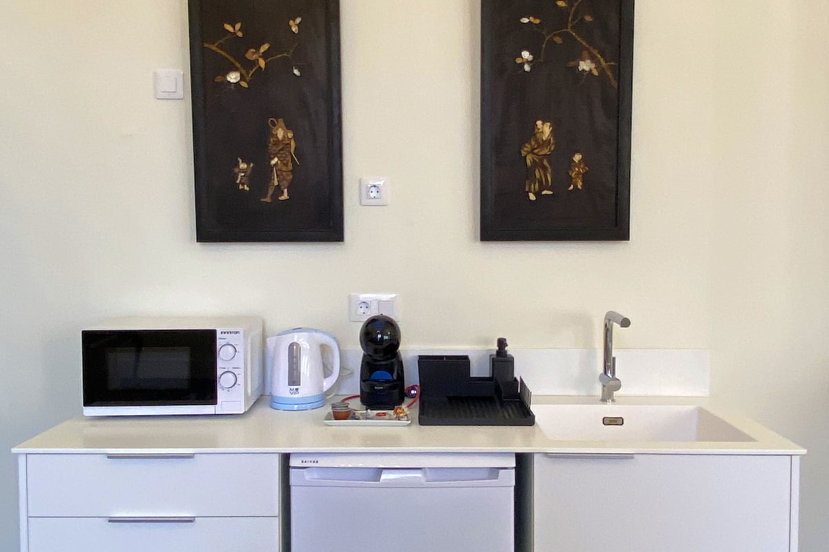 superior double room | microwave