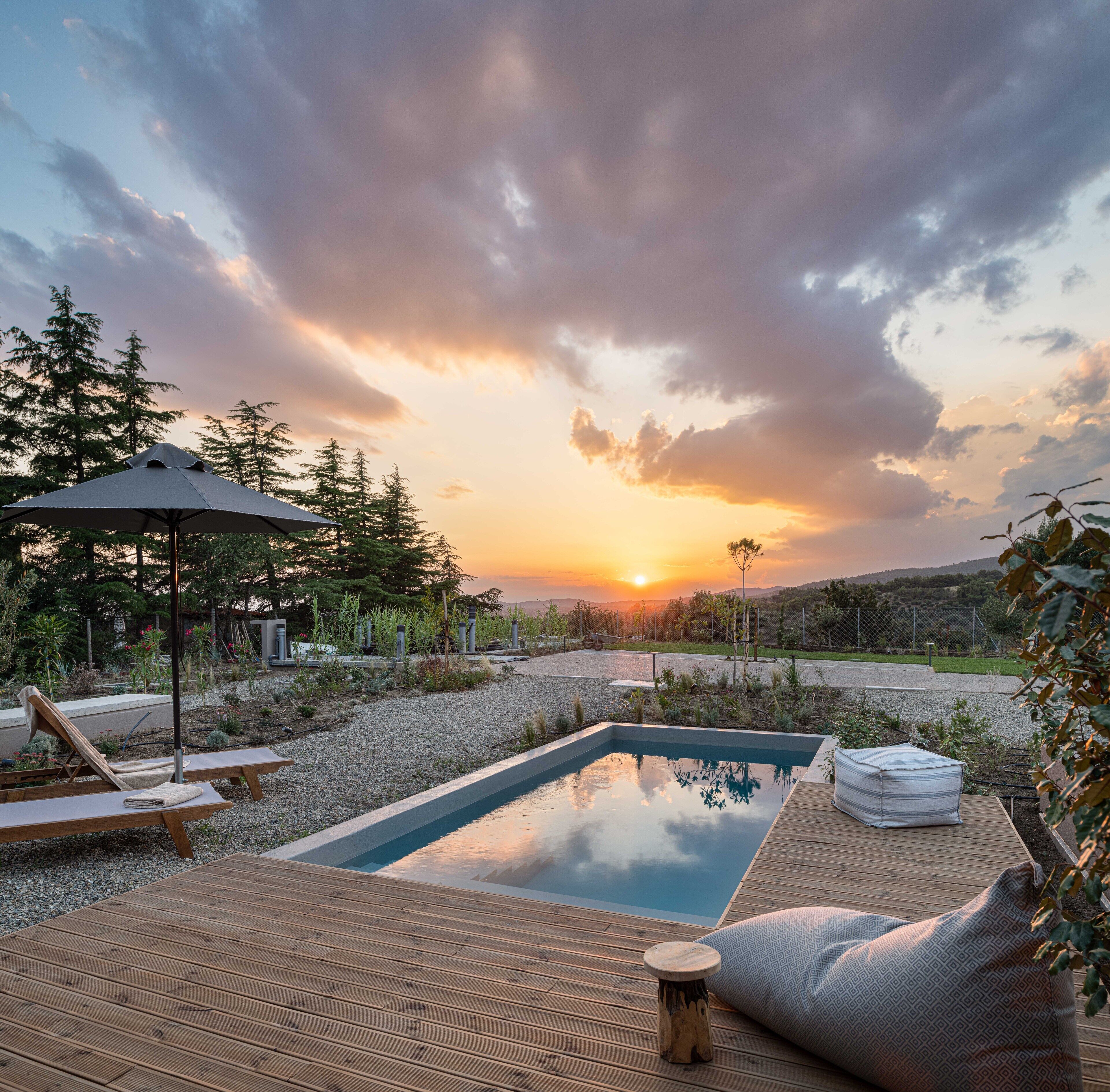 Biệt thự Junior, hồ bơi riêng | Quang cảnh từ phòng