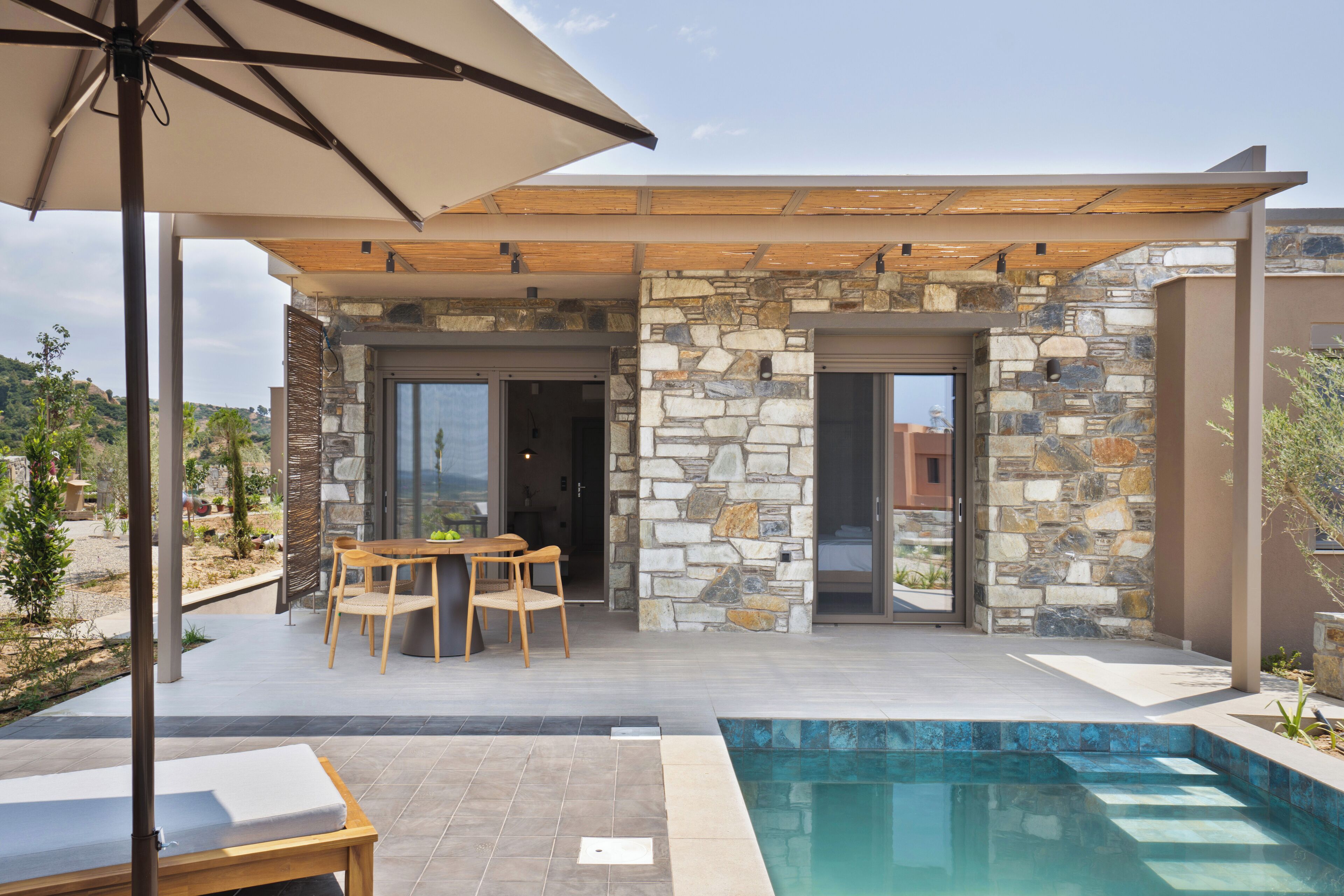 Terrasse/patio