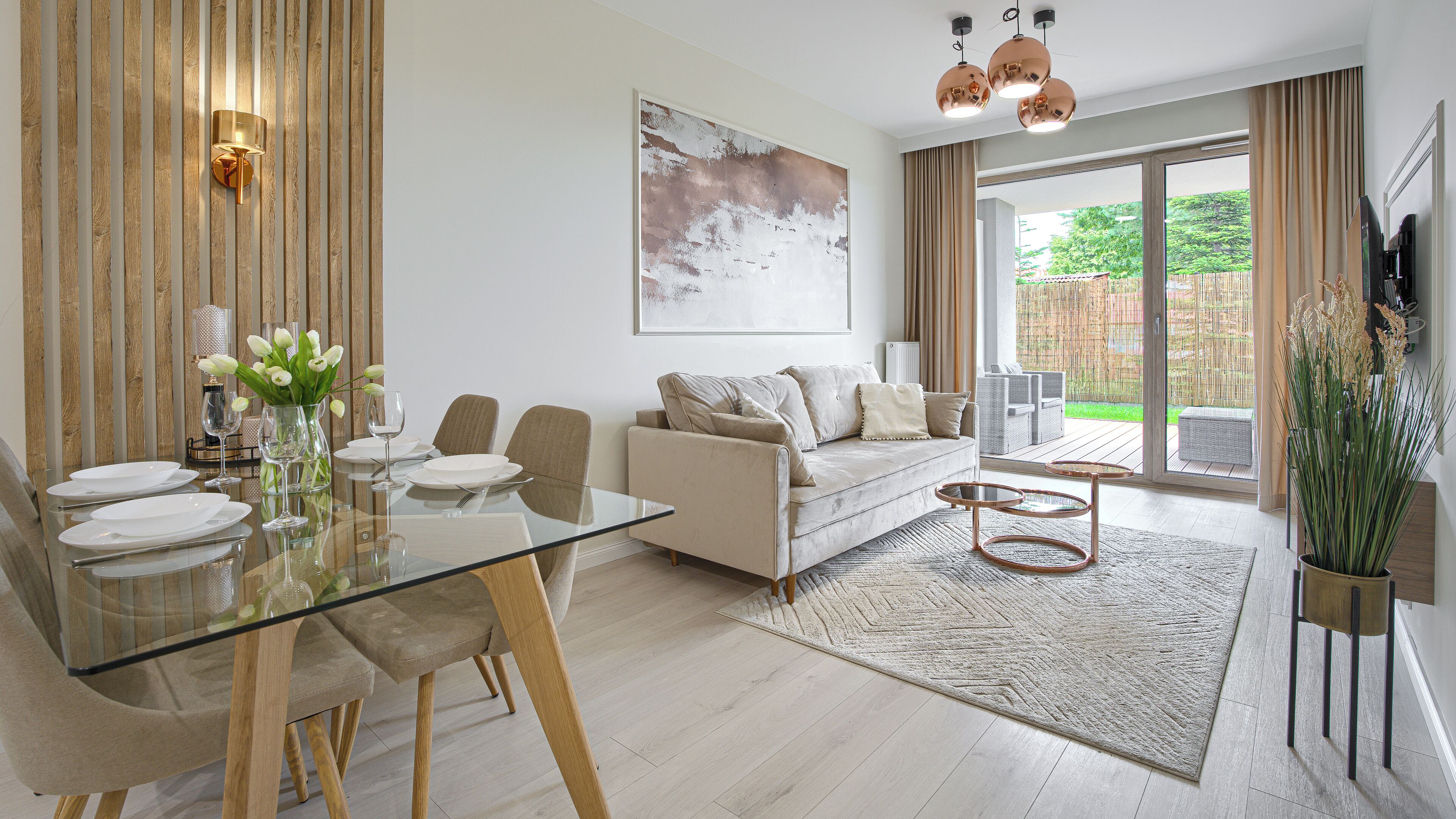 Leilighet (10) | Oppholdsområde | Flatskjerm-TV