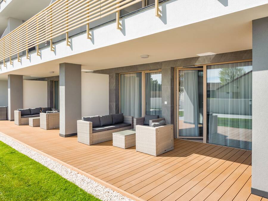 Căn hộ (5) | Hiên