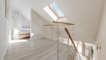 Appartement (311) | Woonruimte | Flatscreentelevisie