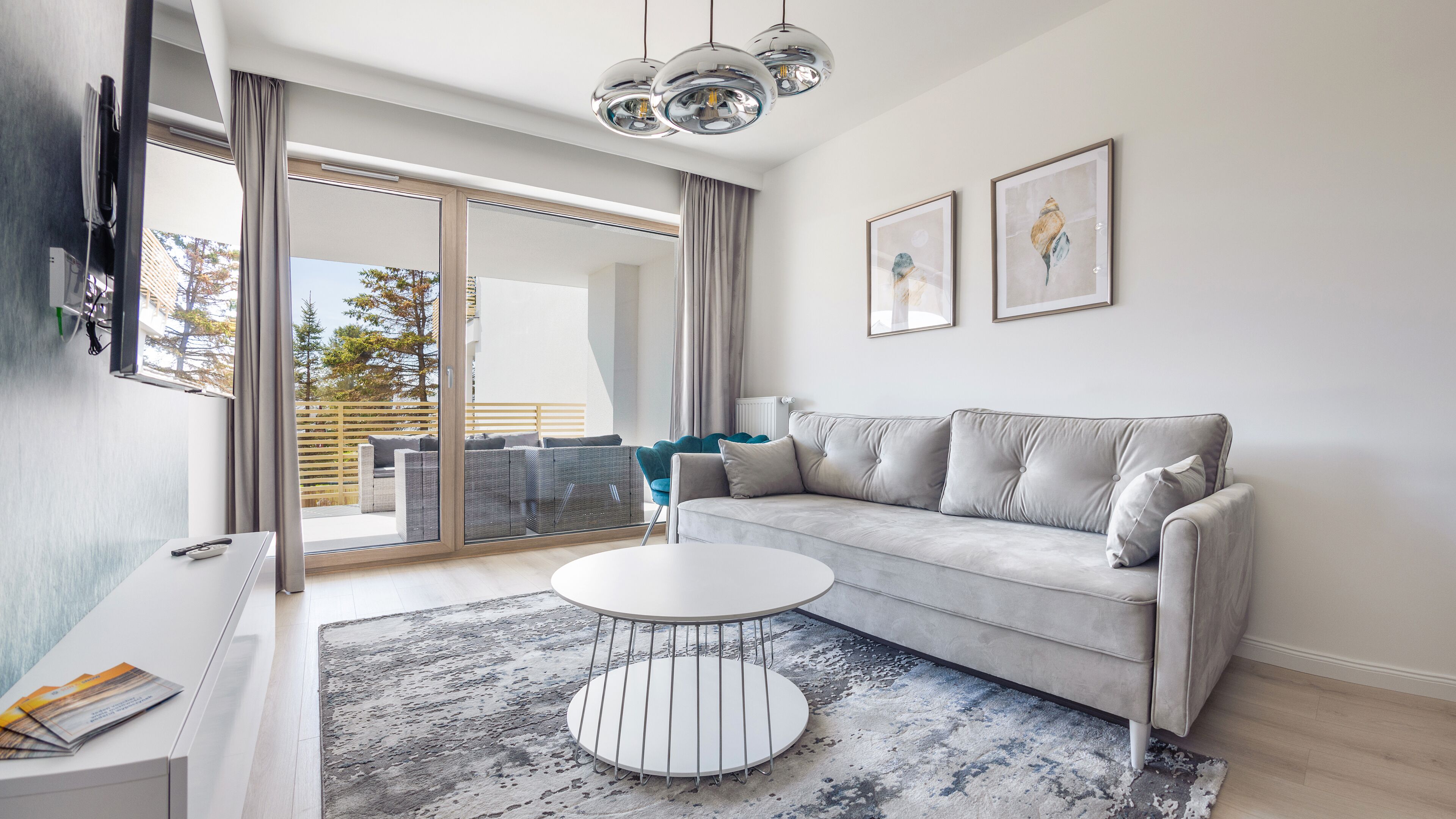 Apartment (115) | Wohnbereich | Flachbildfernseher