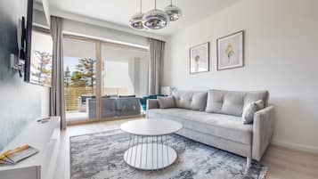 Appartement (115) | Woonruimte | Flatscreentelevisie