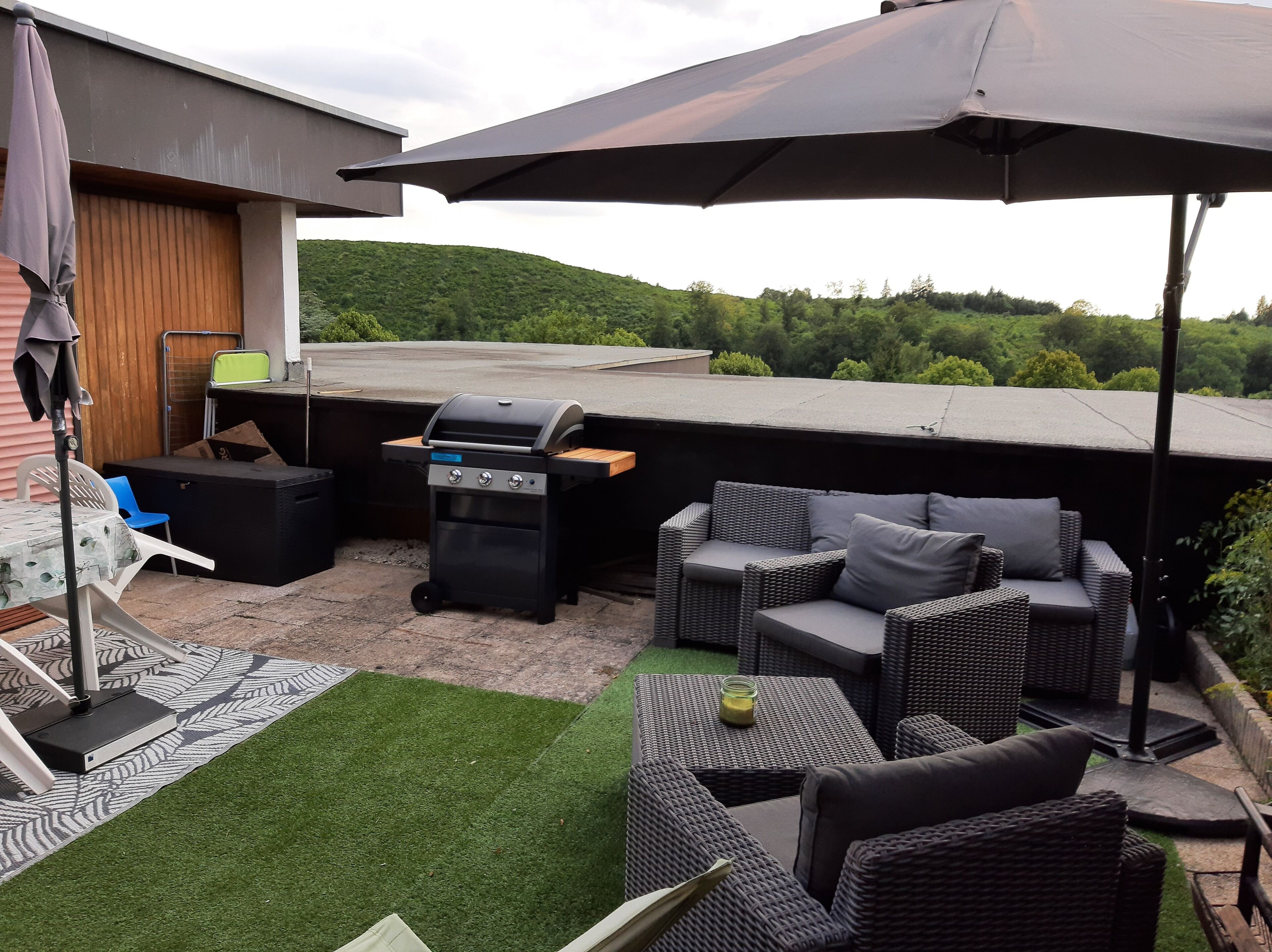 Restauration extérieure