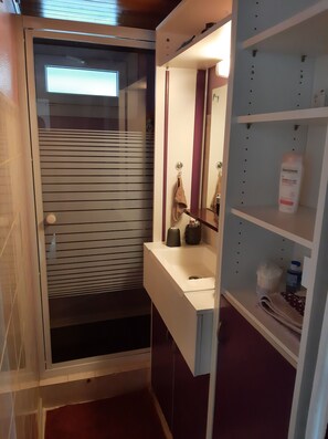 Dusche, Haartrockner
