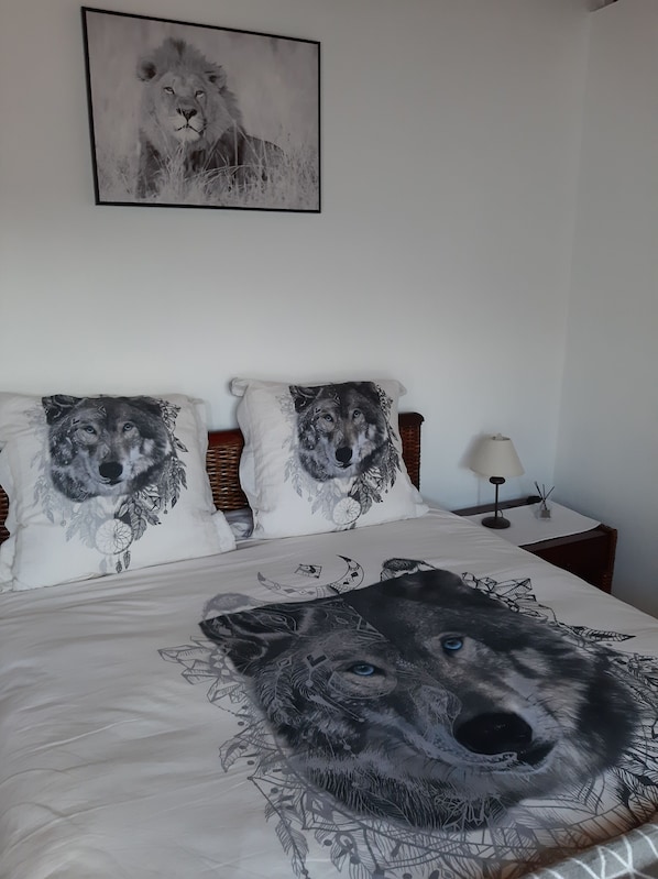 4 bedrooms, free WiFi