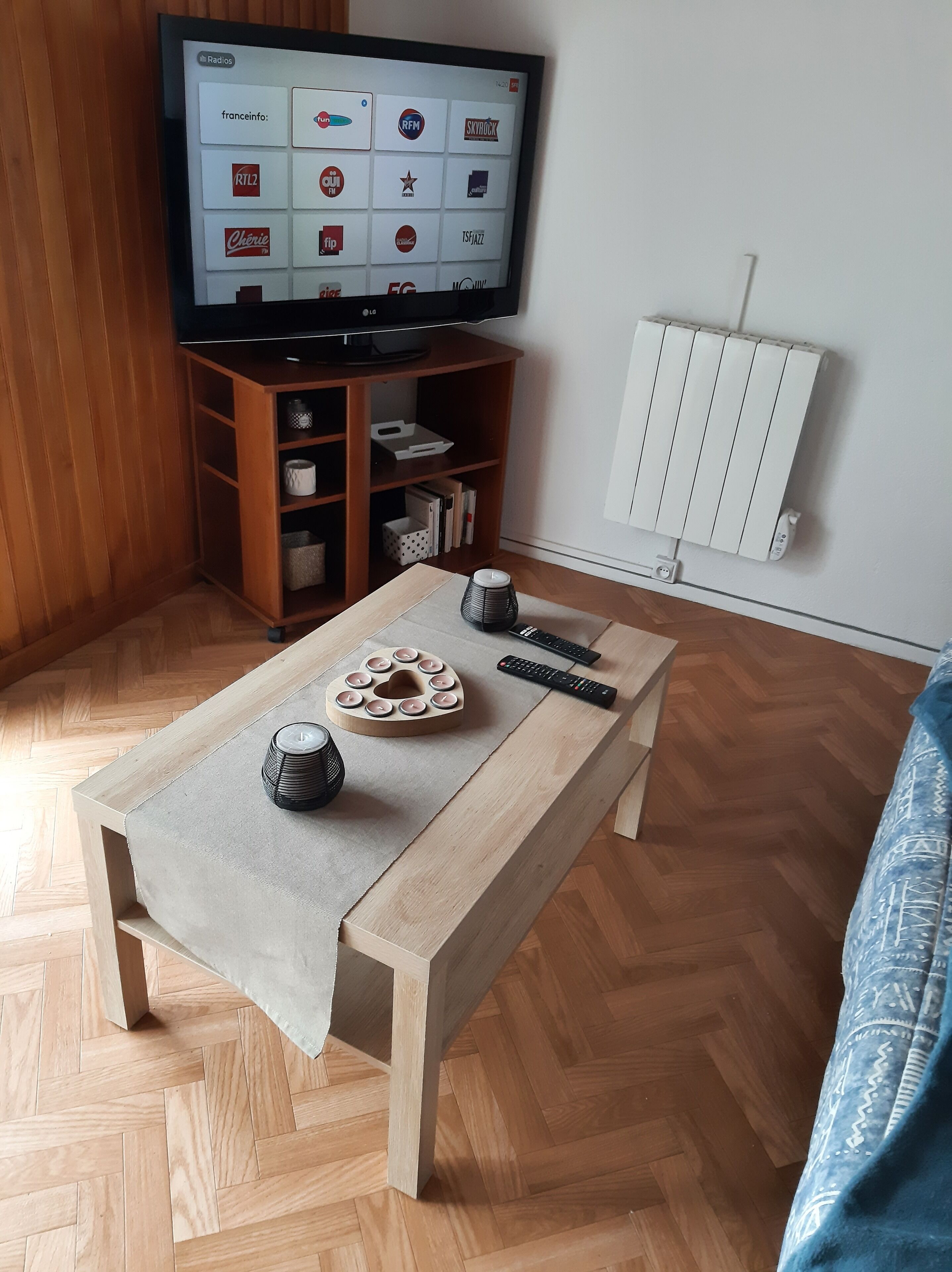 Télévision, livres