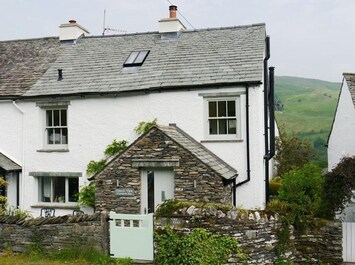Front of cottage
