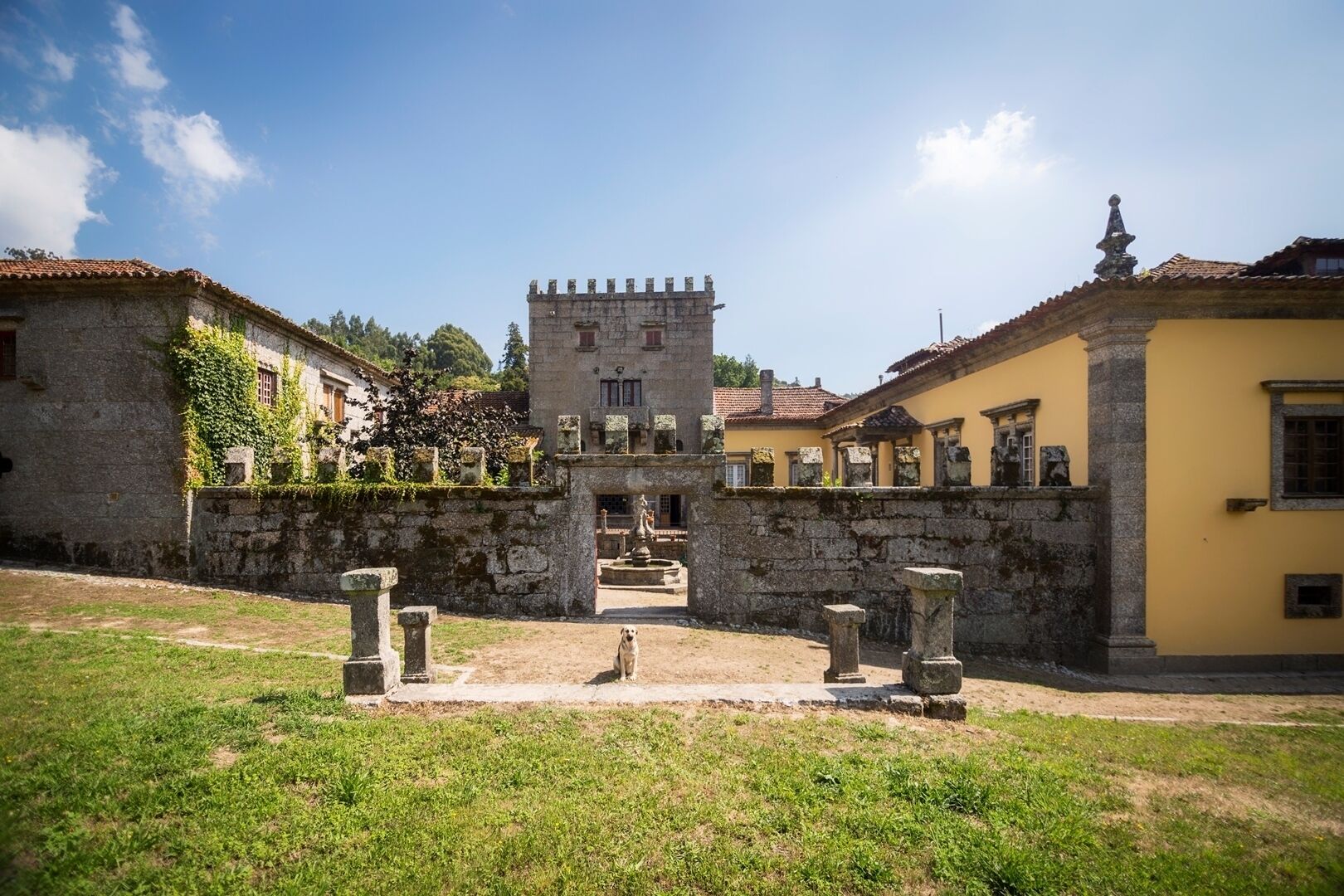 Foto - Paço de S.Cipriano