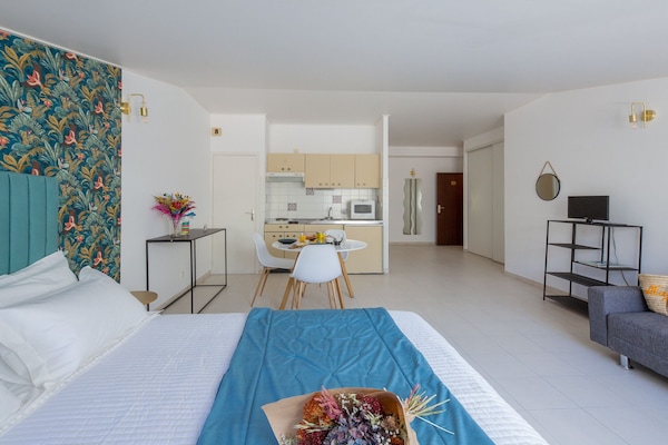 Apartamento Confort | 1 dormitorio, ropa de cama de alta calidad, edredones de plumas