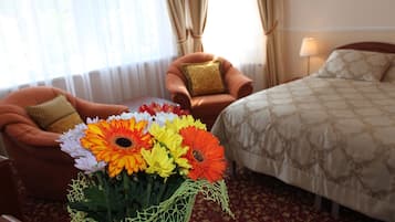 Habitación doble estándar | Wifi gratis y ropa de cama
