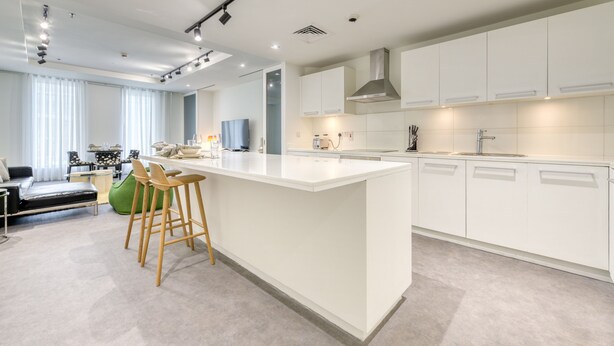 Executive Apartment | Private kitchen - Maison Privee - Luxurious Apt in Impressive DIFC Tower (Dubai)