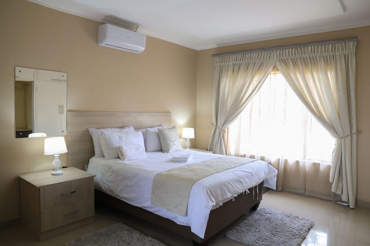 1 kamar tidur, meja kerja, ruang kerja ramah laptop, dan Wi-Fi gratis