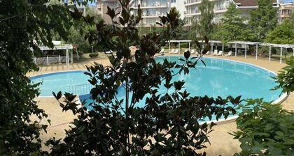 Ideal 3-bed apart. for families closed to the Beach