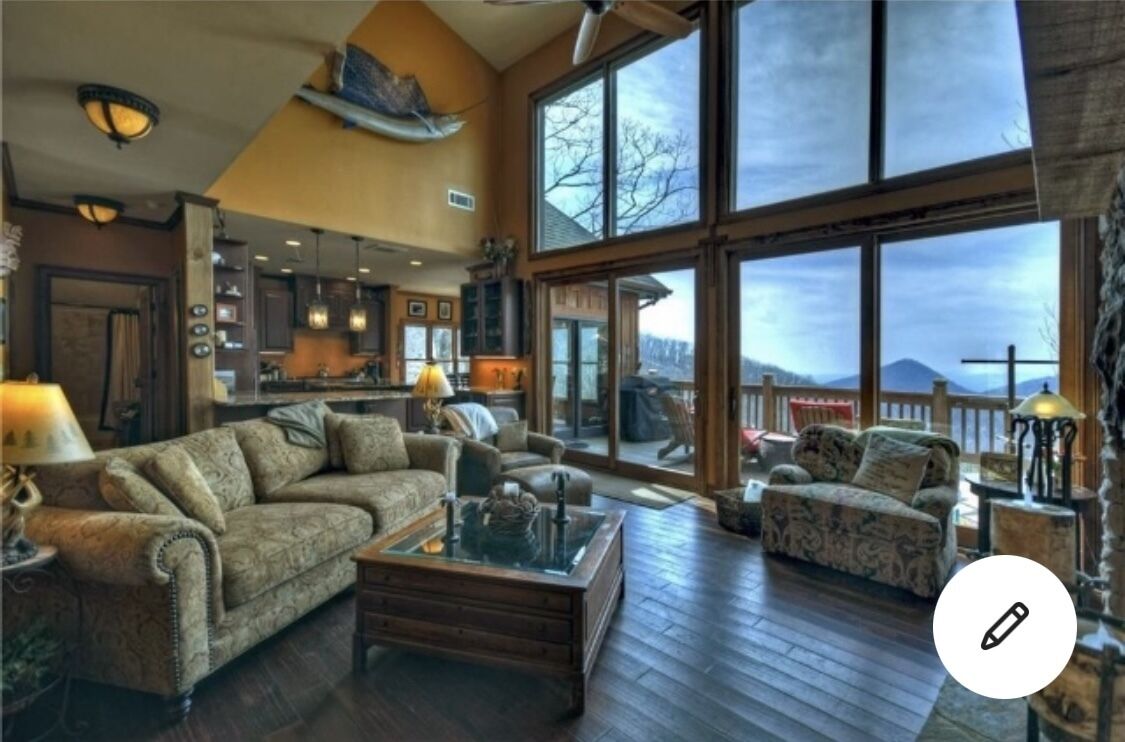 Smart TV, fireplace, foosball, books