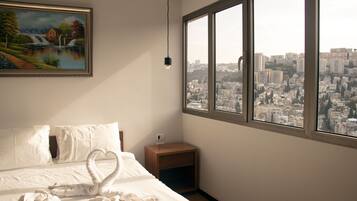 Wifi gratis y ropa de cama