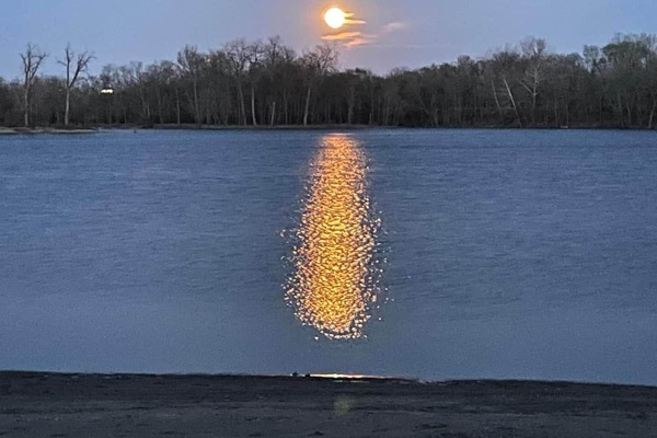 Lake at Sunset