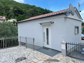 DĂ©tail de lâextĂ©rieur