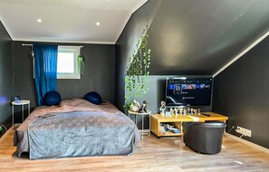 4 chambres, accès au Wi-Fi (inclus)